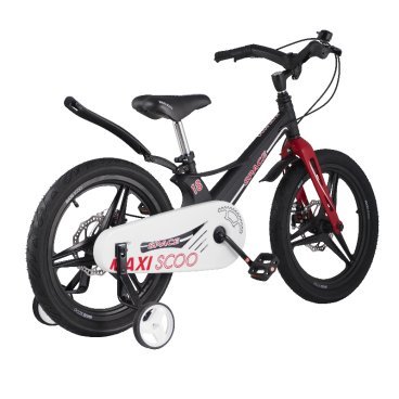 Детский велосипед Maxiscoo Space Делюкс 18" 2021