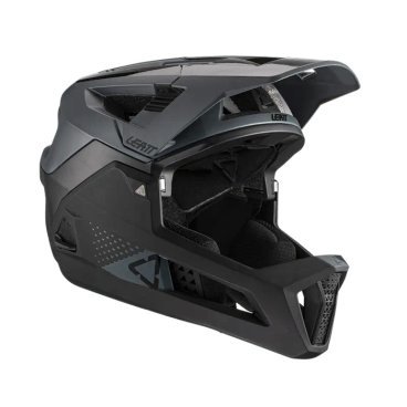 Велошлем Leatt MTB 4.0 Enduro Helmet, Black, 2021, 1021000520