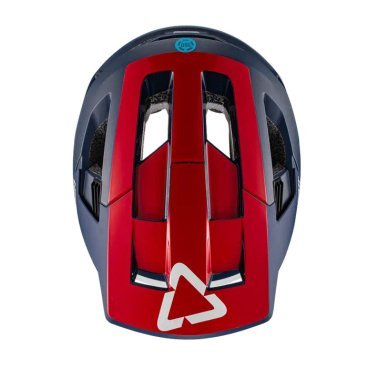 Велошлем Leatt MTB 4.0 All Mountain Helmet, Chilli, 2021, 1021000621