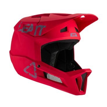 Велошлем Leatt MTB 1.0 DH Helmet, Chilli, 2021, 1021000782