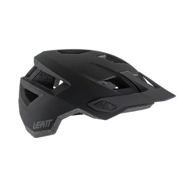 Велошлем Leatt MTB 1.0 Mountain Helmet, Black, 2021, 1021000820