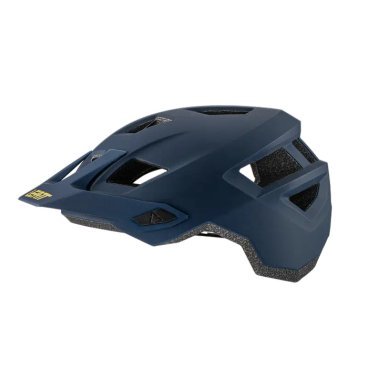 Велошлем Leatt MTB 1.0 Mountain Helmet, Onyx, 2021, 1021000850