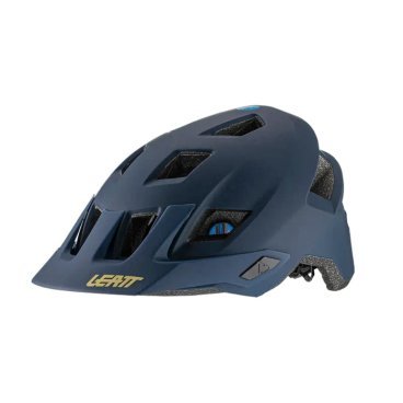 Велошлем Leatt MTB 1.0 Mountain Helmet, Onyx, 2021, 1021000850