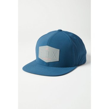 Бейсболка велосипедная Fox Emblem Snapback Hat, Dark Indigo, 2021, 27085-203-OS