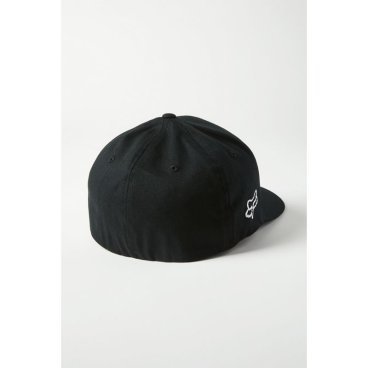 Бейсболка велосипедная Fox Down N' Dirty Flexfit Hat, Black/White, 2021, 27090-018-L/XL