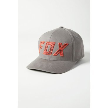 Бейсболка велосипедная Fox Down N' Dirty Flexfit Hat, Pewter, 2021, 27090-052-L/XL