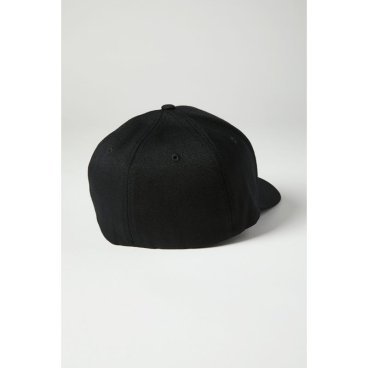 Бейсболка велосипедная Fox Standard Flexfit Hat, black, 2021, 27092-247-S/M