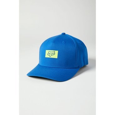 Бейсболка велосипедная Fox Standard Flexfit Hat, royal blue, 2021, 27093-159-L/XL