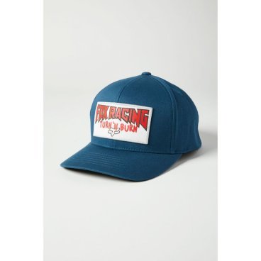 Бейсболка велосипедная Fox Roadie Snapback Hat, dark indigo, 2021, 27094-203-OS
