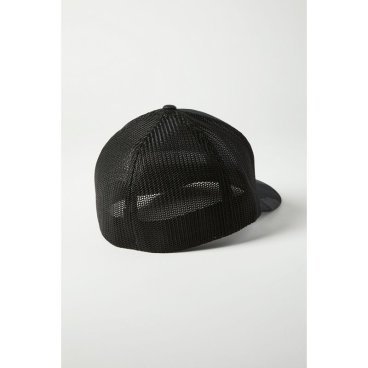 Бейсболка велосипедная Fox Og Camo Flexfit Hat, black camo, 2021, 27098-247-L/XL