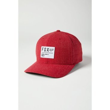 Бейсболка велосипедная Fox Non Stop Flexfit Hat, chili, 2021, 27099-555-L/XL