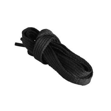 Шнурки для велообуви Leatt Shoe Laces Non-Stretch Pair, black