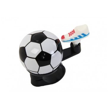 Звонок велосипедный Vinca Sport"ball-футбольный мяч", YL 10 ball