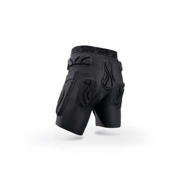 Шорты велосипедные защитные Bluegrass Wolverine Underwear Pant, black, 2021