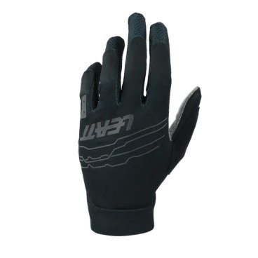 Велоперчатки Leatt MTB 1.0 Glove, black, 2021, 6021080420