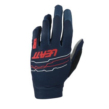 Велоперчатки Leatt MTB 1.0 Glove, onyx, 2021, 6021080440