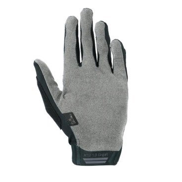 Велоперчатки Leatt MTB 1.0 GripR Glove, black, 2021, 6021080480