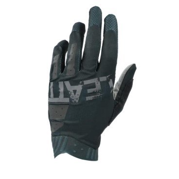 Фото Велоперчатки Leatt MTB 1.0 GripR Glove, black, 2021, 6021080480