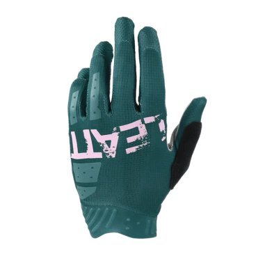 Велоперчатки Leatt MTB 1.0W GripR Glove, женские, jade, 2021, 6021080560