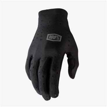 Велоперчатки 100% Sling Glove, black, 2021, 10019-001-11