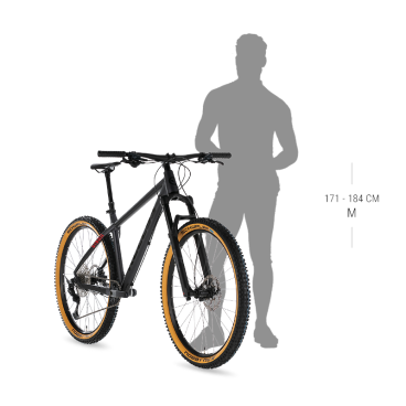 Горный велосипед KELLYS Gibon 30 27.5" 2021
