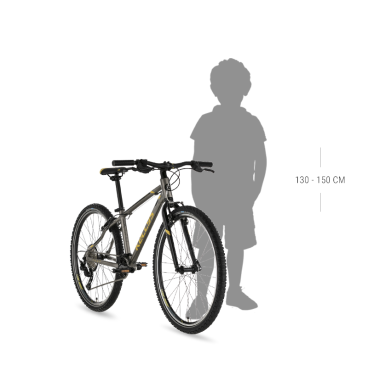 Подростковый велосипед KELLYS Naga 80 26" 2021