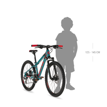 Подростковый велосипед KELLYS Marc 50 24" 2021