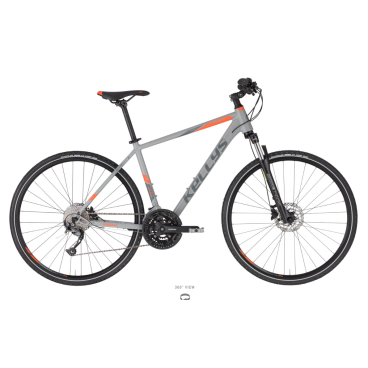 Гибридный велосипед KELLYS Phanatic 30 28" 2021