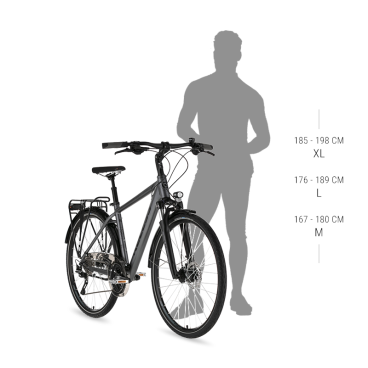 Гибридный велосипед KELLYS Carson 50 28" 2021
