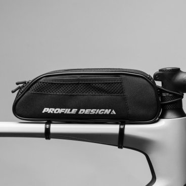 Велосумка Profile Design TT E-Pack, на раму, Medium, 530 мл, чёрный, ACTTEPACK1-M