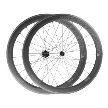 Колеса велосипедные Profile Design 1/Fifty Full Carbon Clincher Set, комплект, 700С, W15OFCCS1