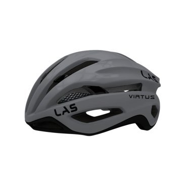Шлем велосипедный LAS VIRTUS, серый матовый