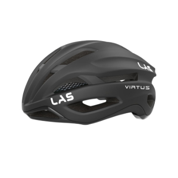 Шлем велосипедный LAS VIRTUS, чёрный матовый