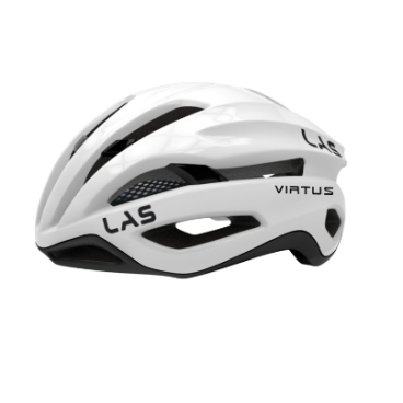 Шлем велосипедный LAS VIRTUS, белый