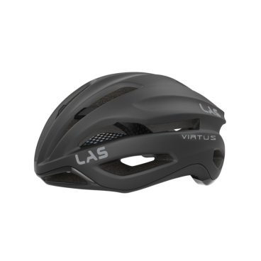 Шлем велосипедный LAS Virtus Carbon, матовый черный, 2021