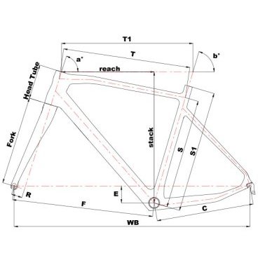 Рама велосипедная Cinelli SUPERSTAR 2020