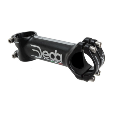 Вынос руля велосипедный Deda SUPERLEGGERO Attacco, 90 mm, чёрный матовый, ASLBM090