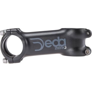 Вынос руля велосипедный Deda Elementi ZERO, 110 mm, Alloy 6061, black on black, DZERO110