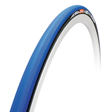 Покрышка-трубка велосипедная Tufo Elite S3, 25 мм, <265g, чёрный/синий, GAL1P1608183
