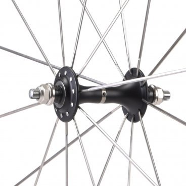 Колесо велосипедное Campagnolo PISTA tubolare, переднее, для трека, 28", обод алюминий, WH02-PTF