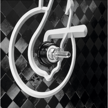 Колесо велосипедное Campagnolo Ghibli, заднее, диск трековый, 28", черный, WH16-GHPR