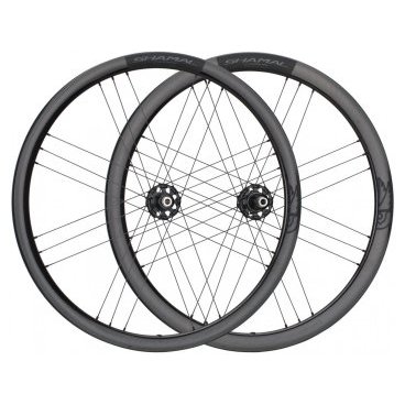 Колеса велосипедные Campagnolo SHAMAL CARBON C21 DB 2WF, комплект, 28", F+R HG11 type FW body, WH21-SHCDFR40X