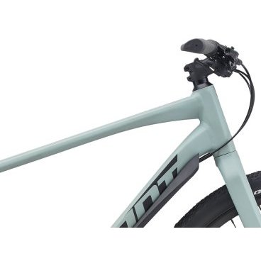 Гибридный велосипед Giant ToughRoad SLR 1 28" 2021