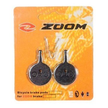 Фото Колодки тормозные Zoom, для дисковых тормозов Zoom DB320/325 и Avid BB5, блистер, DB-02