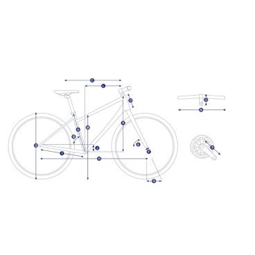 Гибридный велосипед Giant Roam 4 Disc 28" 2021