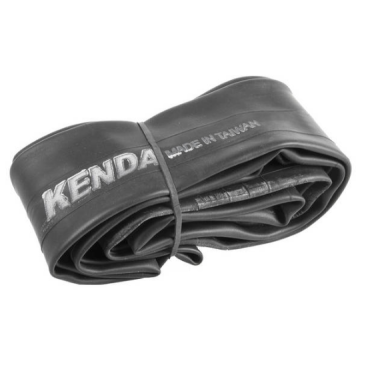 Камера велосипедная KENDA, 28"/700, "узкая" (700х18/25C), спортниппель 80 мм, 5-511282