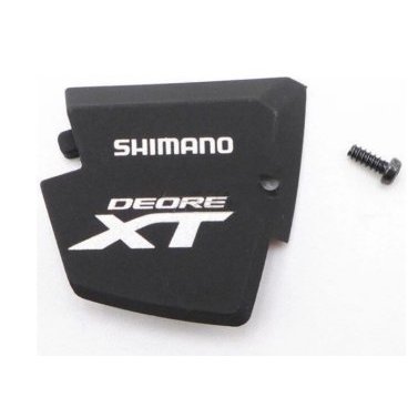 Заглушка шифтера Shimano, правая, для SL-M8000, с винтом, без индикатора, черный, Y03K98080