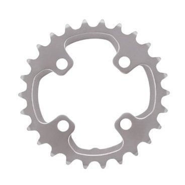 Звезда велосипедная Shimano XT, для FC-M785, 26T, AK, серебристый, Y1ML26000