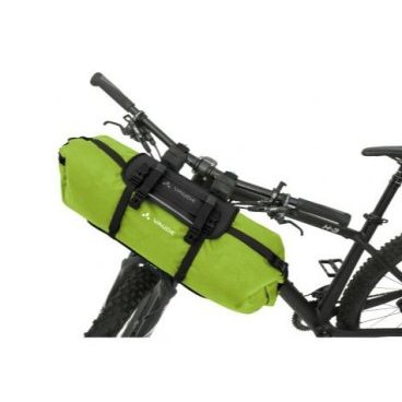 Сумка велосипедная VAUDE Trailfront, на руль, большая, black/green, 12699