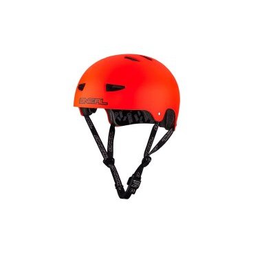 Шлем велосипедный O-Neal Dirt Lid Fidlock ProFit MATT, Neon / Red